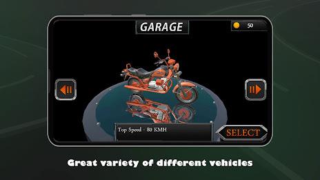 Tricky Moto Highway Driving应用截图第1张