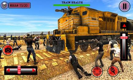 US Army Train Zombie Shooting Tangkapan skrin 0