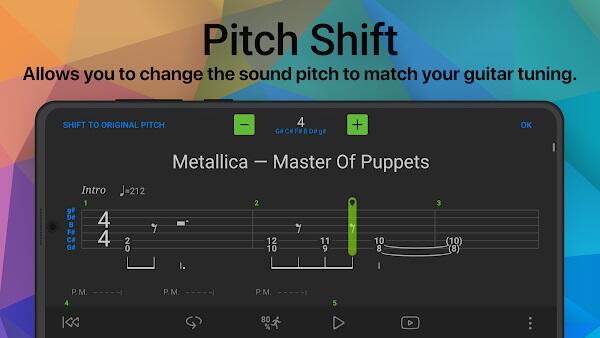 Songsterr Guitar Tabs & Chords Screenshot 0