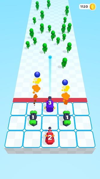 Shooting Towers: Merge Defense Screenshot 1