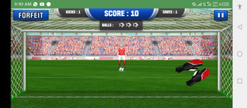 Expert goalkeeper 2022 ภาพหน้าจอ 3