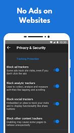 Blue Proxy: proxy browser VPN स्क्रीनशॉट 3