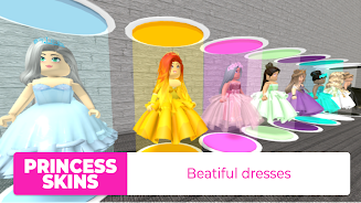 Girl skins for roblox Capture d'écran 1