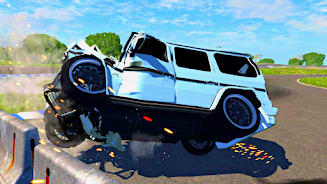 Royal Jeep Crash Captura de tela 0