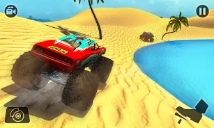 Off road Monster Truck Derby 2 스크린샷 1