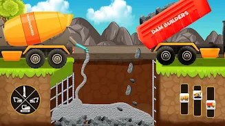 Build Dam Simulator City Game 스크린샷 1