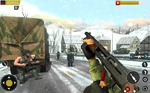 World War 2 Gun Shooting Games Captura de tela 1