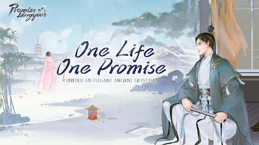 Promise of Lingyun Captura de pantalla 0