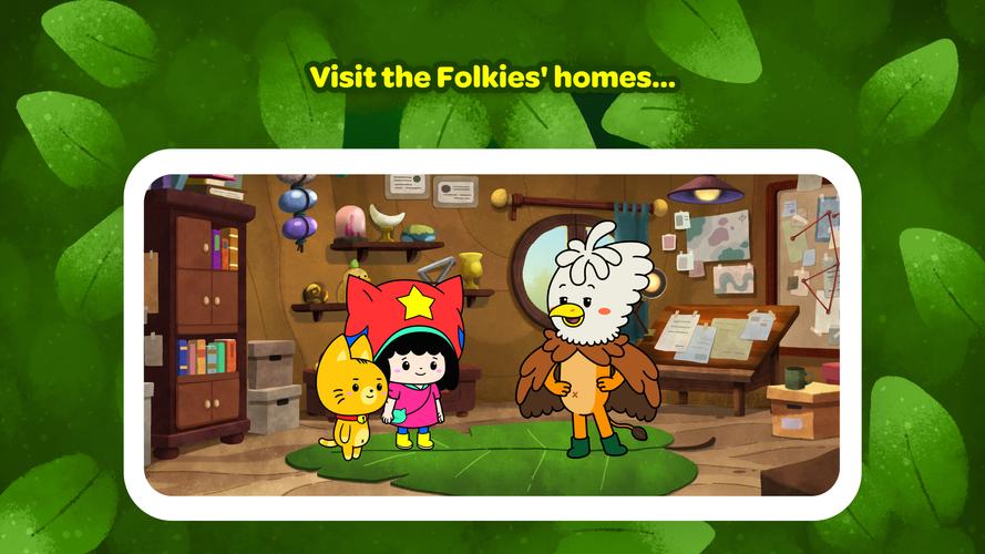 Millie and Lou: Colouring Captura de pantalla 3