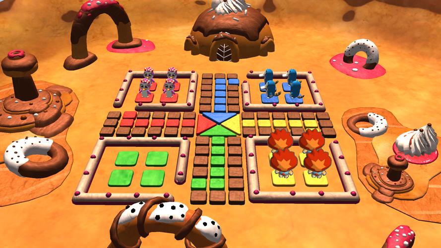 Schermata Ludo 3D Multiplayer 1