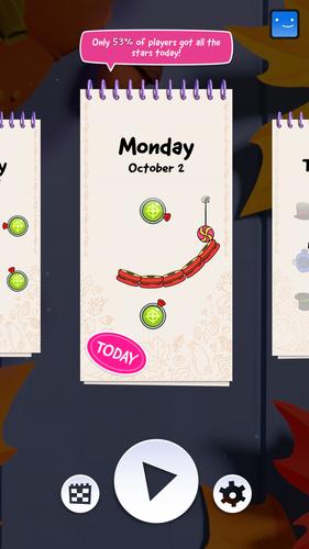 Cut the Rope Daily Tangkapan skrin 3