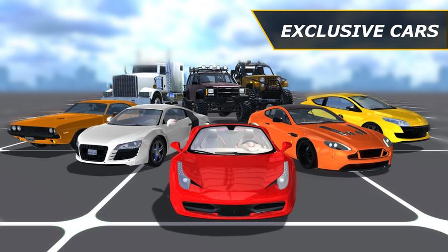 Car Crash Simulator - 3D Game ဖန်သားပြင်ဓာတ်ပုံ 2