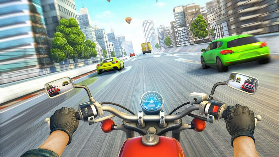 Bike Race Games Bike Racing 3D Tangkapan skrin 2