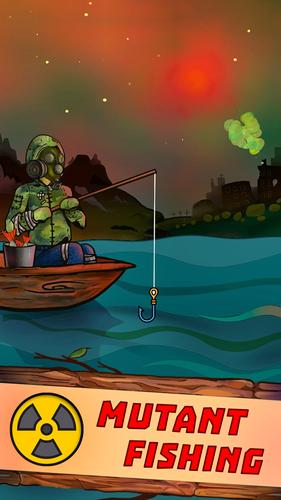 Fishing: Mutant Fish Zone! स्क्रीनशॉट 0