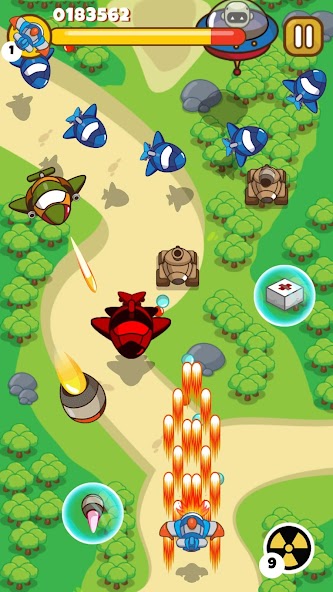 Sky Raiders - Battle Wars Mod應用截圖第3張