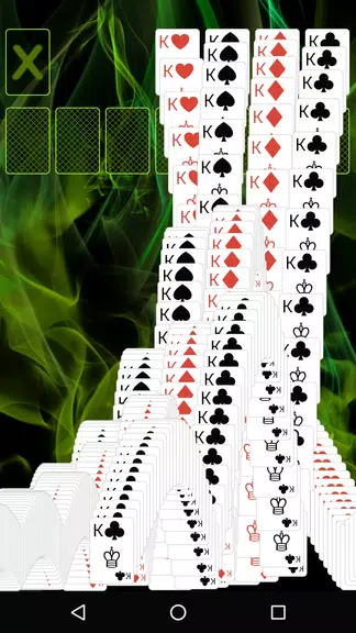 Gladiator Solitaire Tangkapan skrin 1