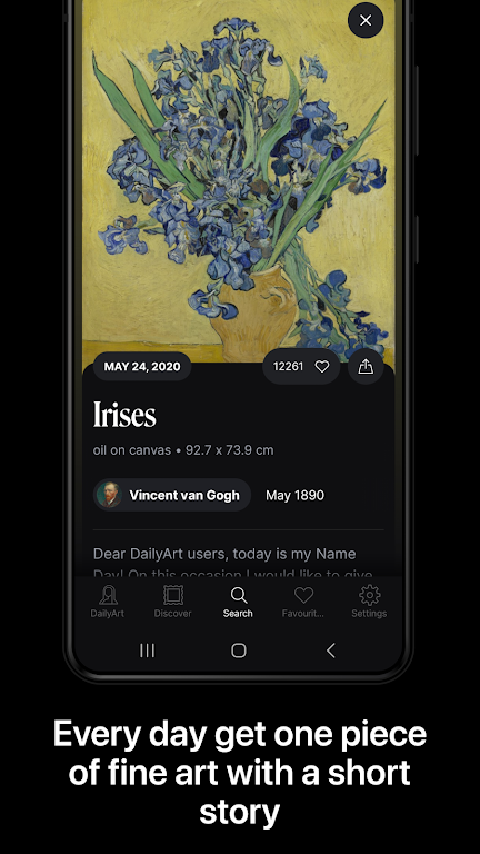 DailyArt – Daily Dose of Art Mod应用截图第2张