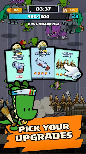 Zooba Survivors Ảnh chụp màn hình 0