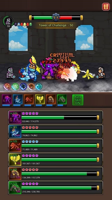 Grow Merge Monsters Tangkapan skrin 1