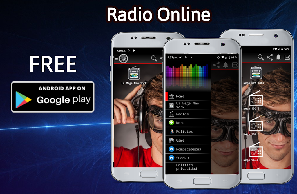 La mega 97.9 station Online स्क्रीनशॉट 1