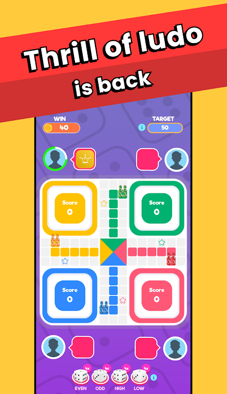 Ludo Power Ảnh chụp màn hình 0