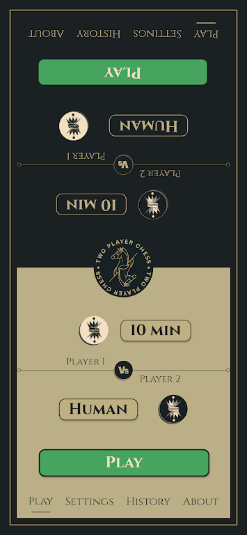 Schermata Two Player Chess Free (2P Chess Free) 2