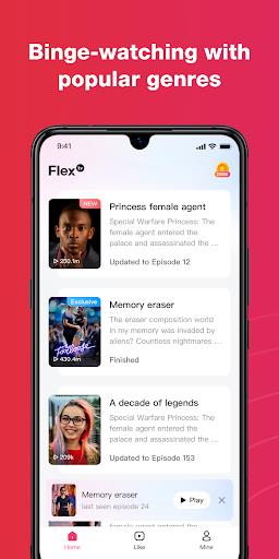 Flex TV 스크린샷 2