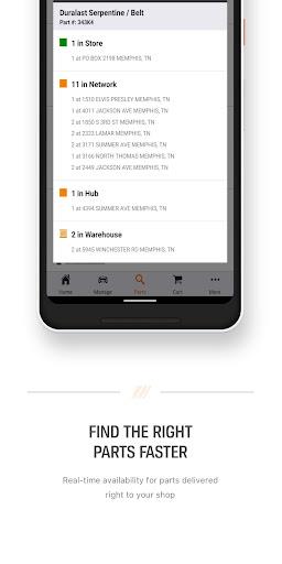 AutoZonePro Mobile應用截圖第2張