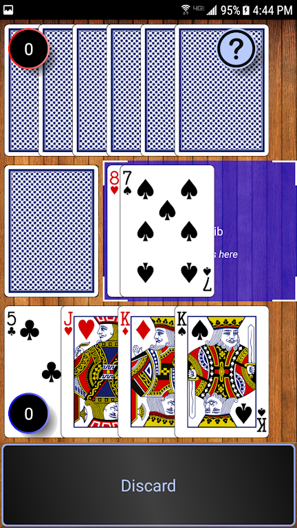Schermata Grandpas Cribbage 1