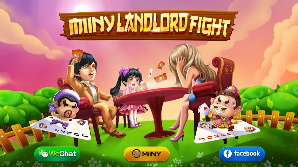 Miiny Landlord Fight应用截图第0张