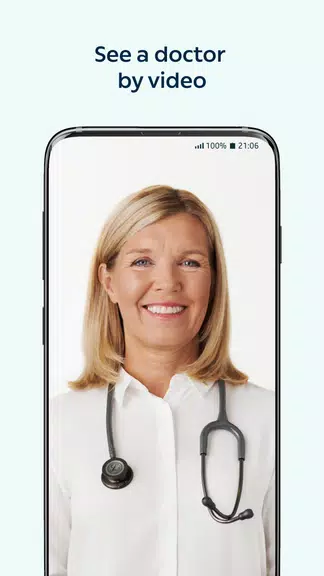 Livi – See a Doctor by Video Captura de tela 0