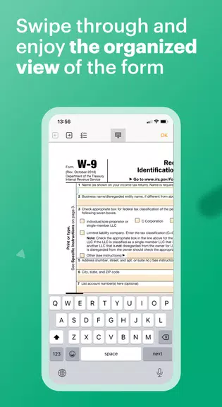 e-taxfiller: Edit PDF forms Скриншот 3