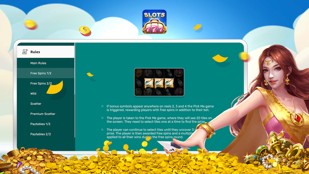 slot leao ภาพหน้าจอ 0