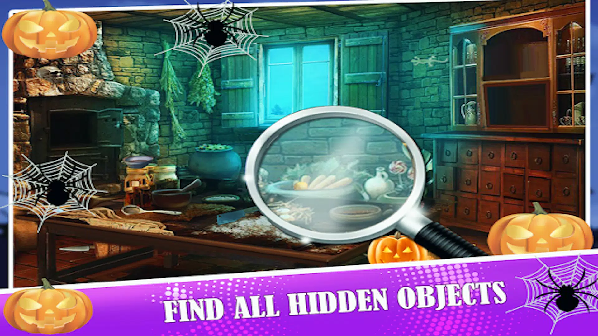 Halloween Hidden Objects 2024 ภาพหน้าจอ 3