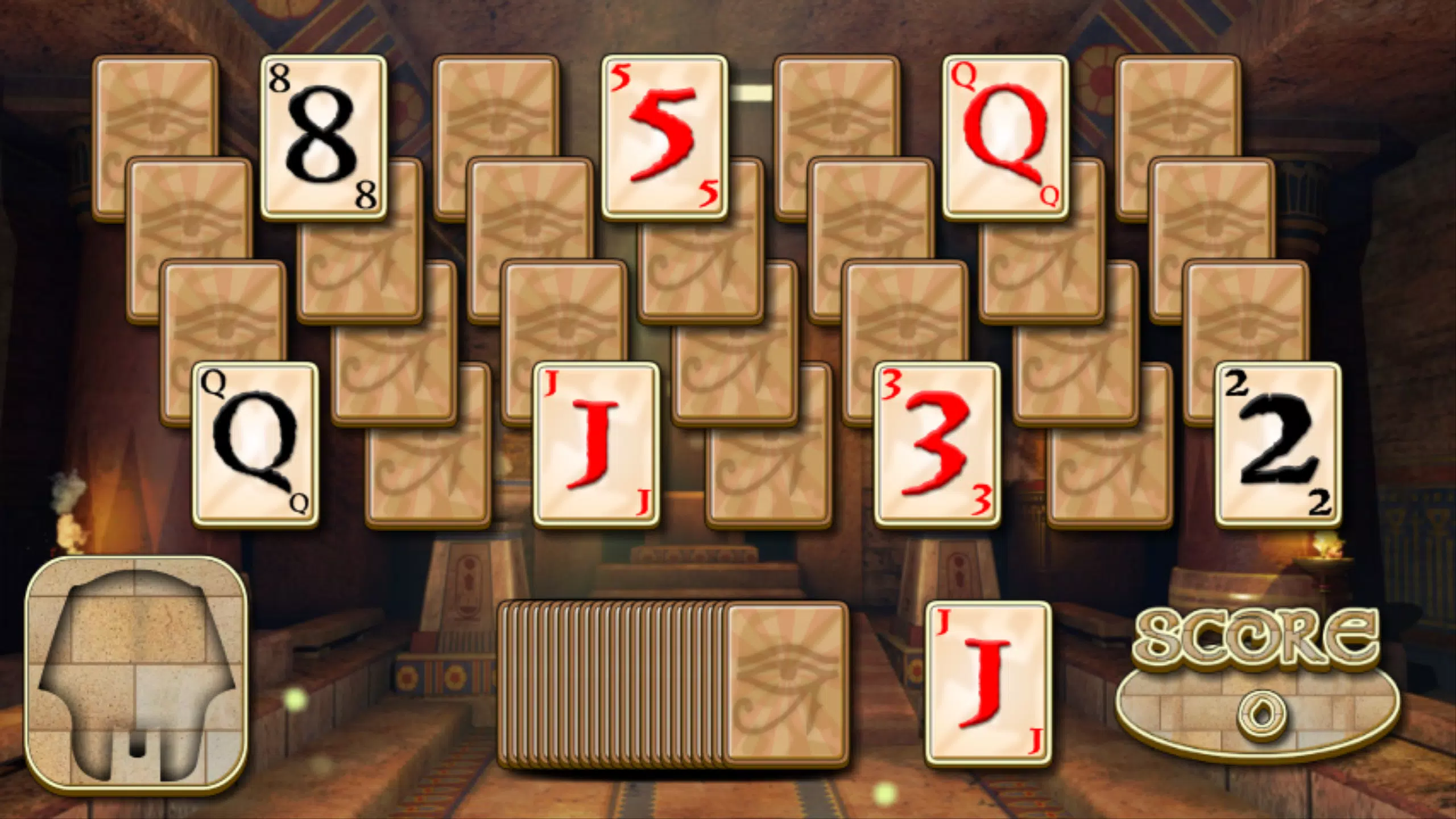Egypt Solitaire Ảnh chụp màn hình 0