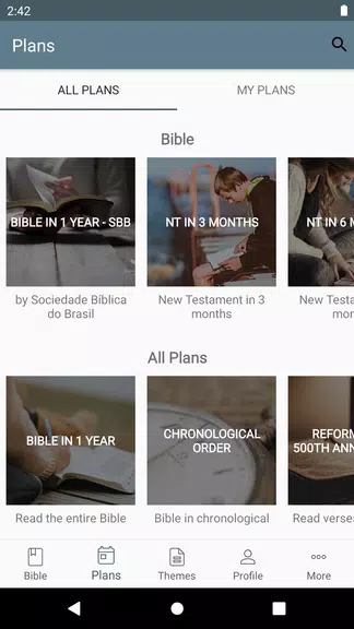 Bible Reina Valera Screenshot 3