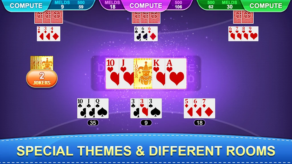 Rummy - Gin Rummy Card Games應用截圖第2張