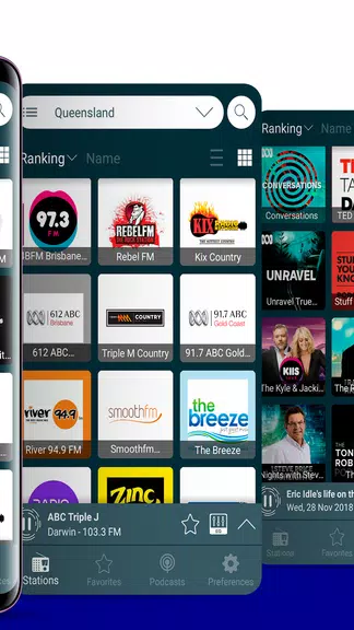 Radio NZ - online radio app Schermafbeelding 2