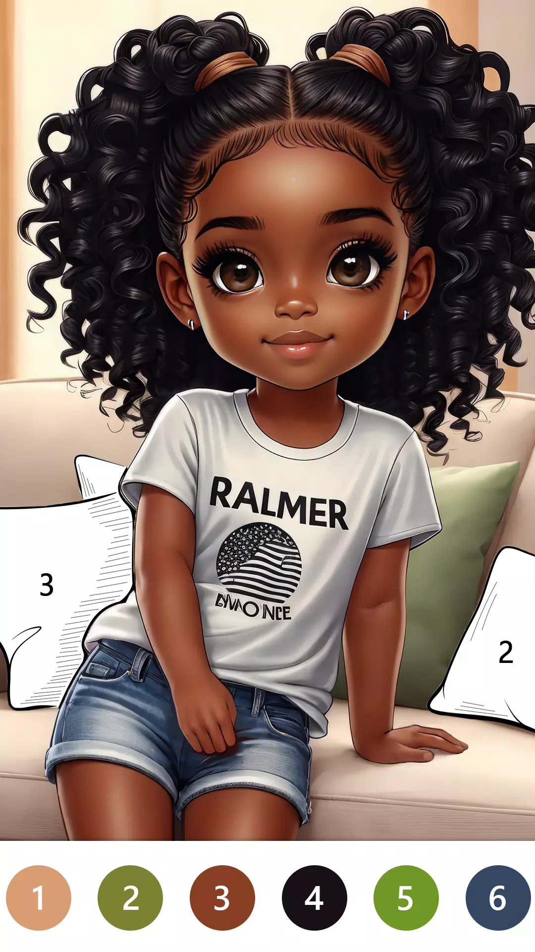 Black Color Скриншот 2