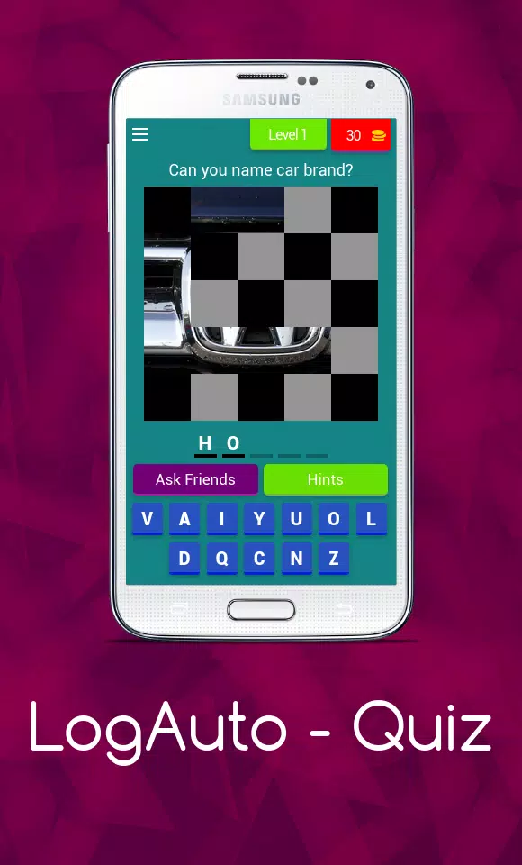 LogAuto - Quiz स्क्रीनशॉट 0
