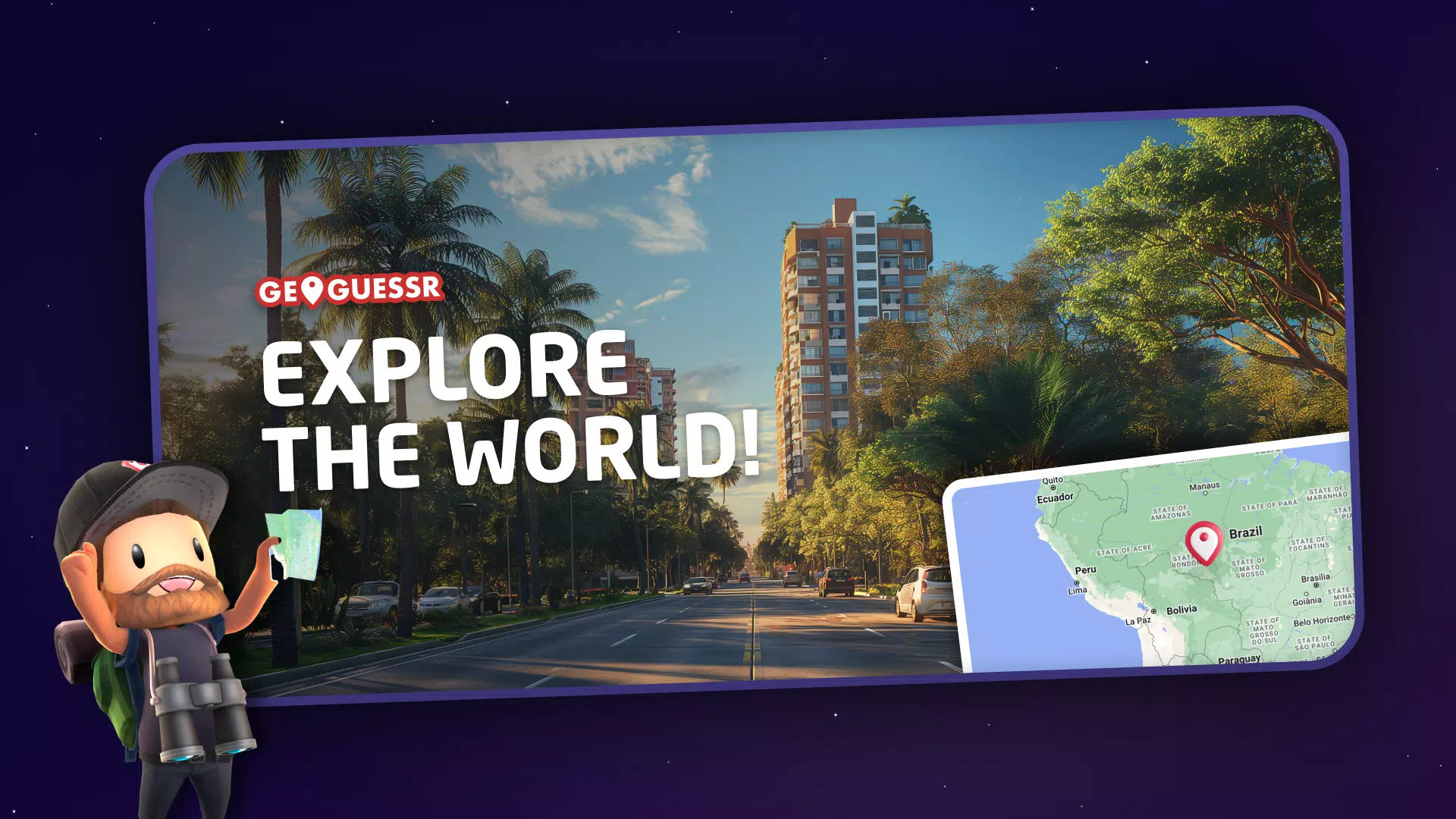 GeoGuessr Captura de pantalla 0