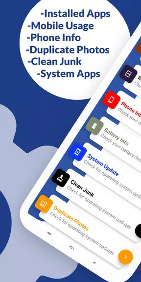 Update Software Update Apps ဖန်သားပြင်ဓာတ်ပုံ 1