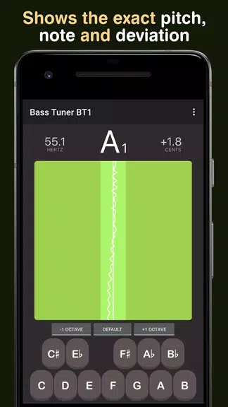 Bass Tuner BT1 Screenshot 1