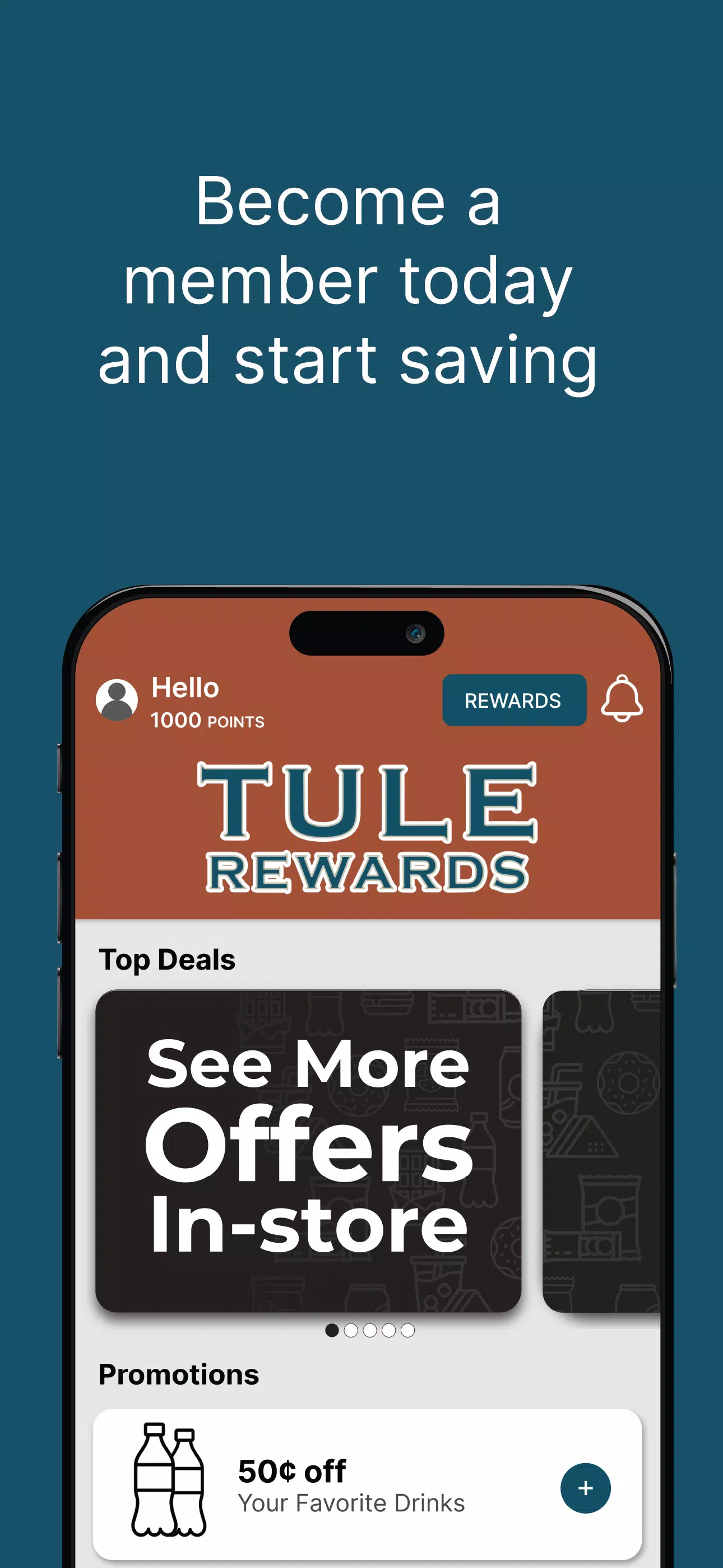 Tule Rewards 스크린샷 0