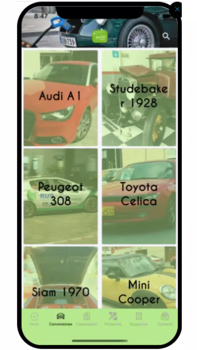 Schermata Autolibre App 3