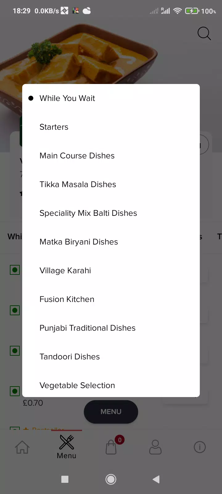 Village Restaurant Captura de pantalla 2