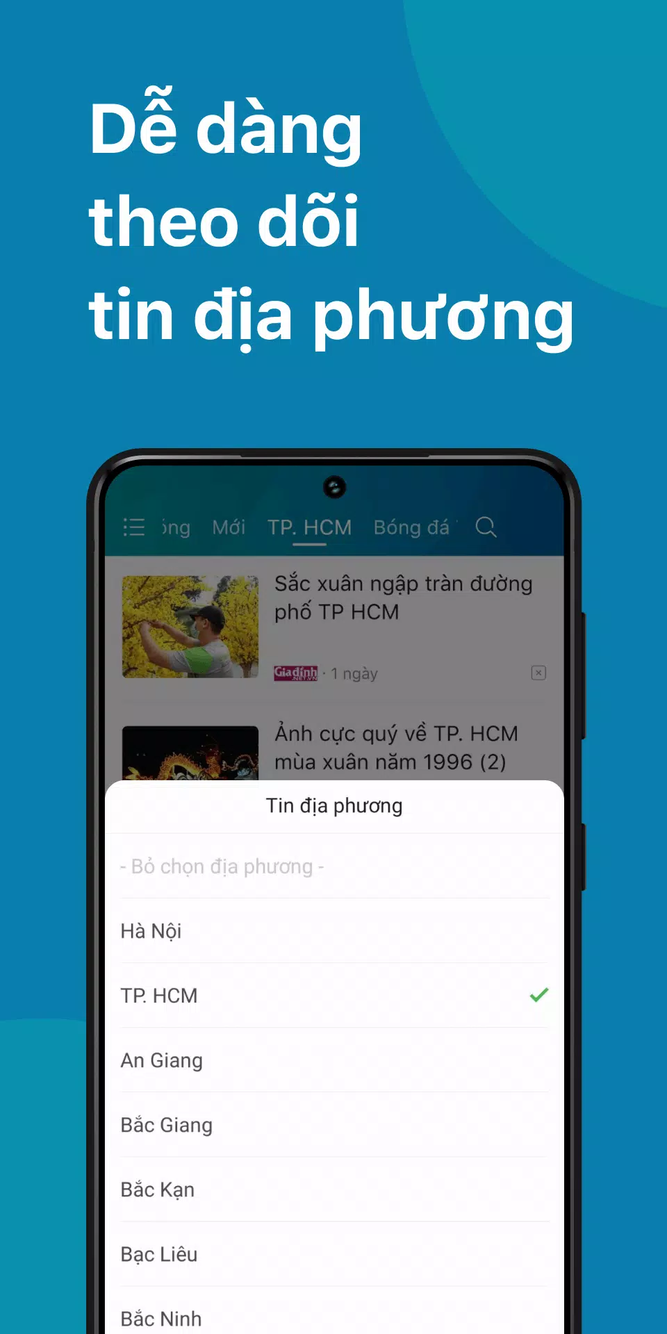 Báo Mới Screenshot 3