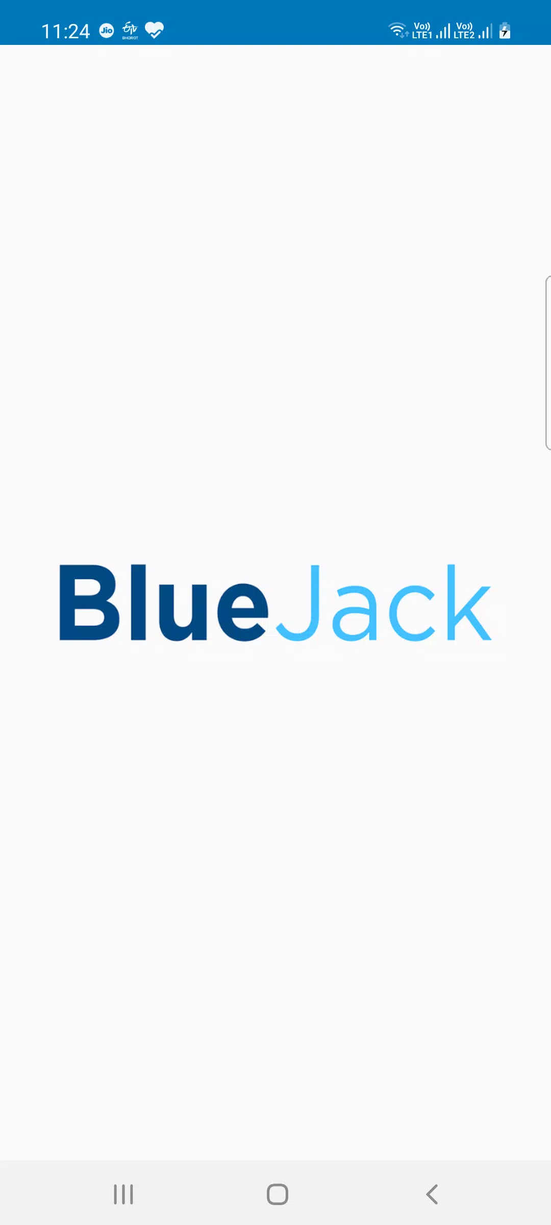 My BlueJack स्क्रीनशॉट 0