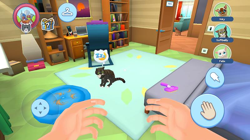 My Pets Cat Simulator Ekran Görüntüsü 1