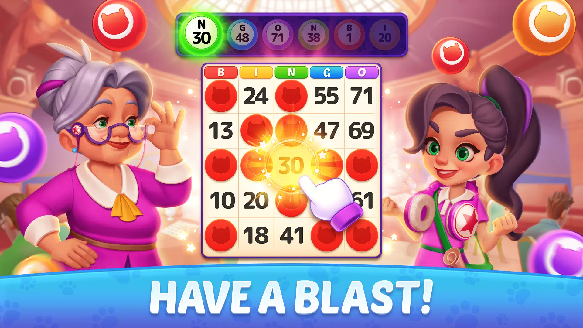 Bingo Haven Ảnh chụp màn hình 3